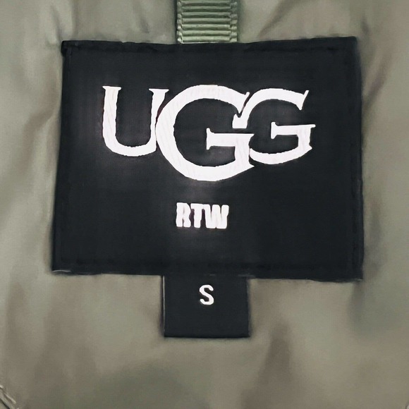 UGG Men's IGGY Sherpa Half Zip Pullover Hoodie Dawn Sweater Size Small - Picture 11 of 12